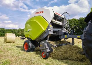 Prese de balotat rotunde Claas Rollant 620 RC
