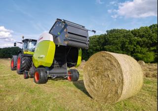 Prese de balotat rotunde Claas Rollant 620 RC