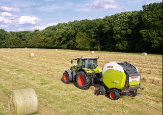 Prese de balotat rotunde Claas Rollant 620 RC