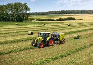 Prese de balotat rotunde Claas Rollant 630 RC Comfort