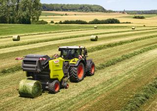 Prese de balotat rotunde Claas Rollant 630 RC Comfort
