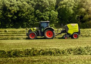 Prese de balotat rotunde Claas Rollant 630 RC Comfort