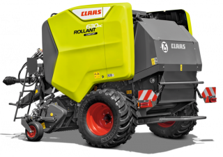 Prese de balotat rotunde Claas Rollant 630 RC Comfort