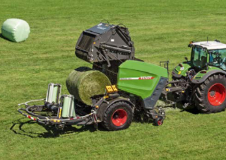 Prese de balotat rotunde Fendt Rotana 160 V Combi