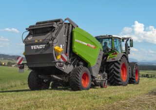 Prese de balotat rotunde Fendt Rotana 180 V