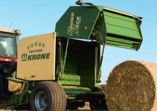 Prese de balotat rotunde Krone Round Pack 1250 MC