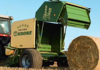 Prese de balotat rotunde Krone Round Pack 1550