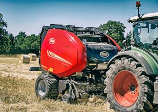 Prese de balotat rotunde Vicon RV 5220 SC 14