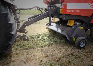Prese de balotat rotunde Maschio Trotter 125 ULTRACUT