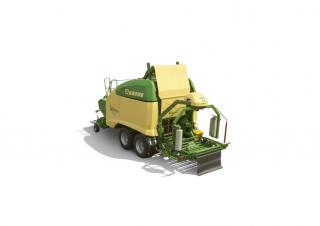 Prese de balotat rotunde Krone Ultima CF 155 XC
