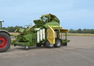 Prese de balotat rotunde Krone Ultima CF 155 XC