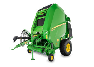 Prese de balotat rotunde John Deere V451M