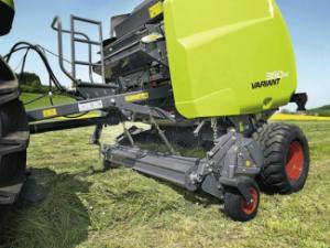 Prese de balotat rotunde Claas Variant 380 RC Pro