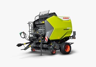 Prese de balotat rotunde Claas Variant 560 RC Trend
