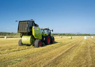 Prese de balotat rotunde Claas Variant 560 RF