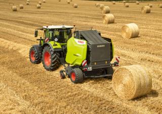 Prese de balotat rotunde Claas Variant 580 RC Trend