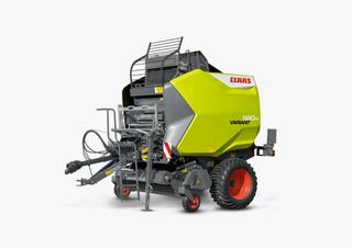 Prese de balotat rotunde Claas Variant 580 RC Trend