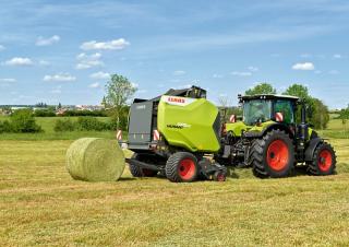 Prese de balotat rotunde Claas Variant 585 RC Pro