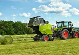 Prese de balotat rotunde Claas Variant 585 RC Pro