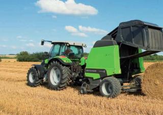 Prese de balotat rotunde DEUTZ-FAHR VariMaster 590