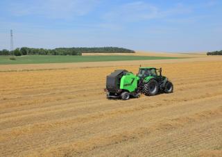 Prese de balotat rotunde DEUTZ-FAHR VariMaster 785 