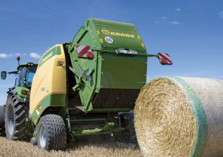Prese de balotat rotunde Krone VariPack V 165 
