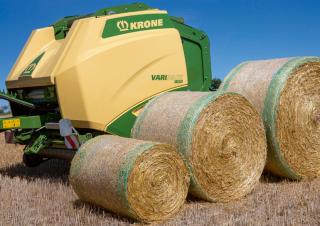 Prese de balotat rotunde Krone VariPack V 165 