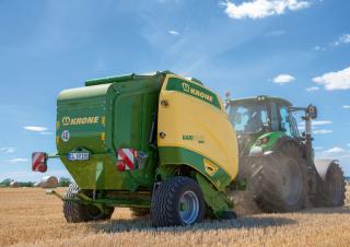 Prese de balotat rotunde Krone VariPack V 165 XC 