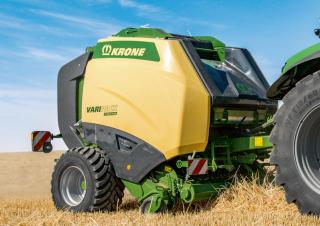 Prese de balotat rotunde Krone VariPack V 165 XC Plus 