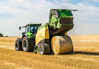 Prese de balotat rotunde Krone VariPack V 165 XC Plus 