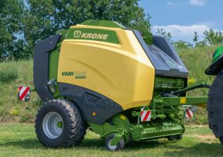 Prese de balotat rotunde Krone VariPack V 165 XC Plus 