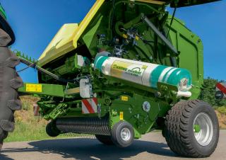 Prese de balotat rotunde Krone VariPack V 190 XC 