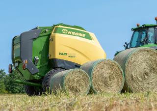 Prese de balotat rotunde Krone VariPack V 190 XC Plus 
