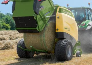 Prese de balotat rotunde Krone VariPack V 190 XC Plus 