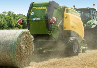 Prese de balotat rotunde Krone VariPack V 190 XC Plus 