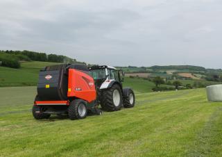 Prese de balotat rotunde Kuhn VB 2265