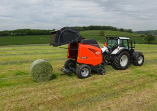 Prese de balotat rotunde Kuhn VB 2265
