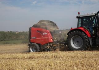 Prese de balotat rotunde Kuhn VB 2295