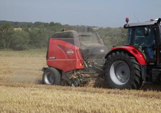 Prese de balotat rotunde Kuhn VB 2295