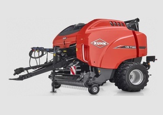 Prese de balotat rotunde Kuhn VB 7160