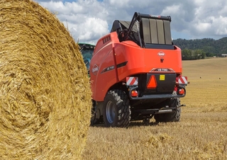 Prese de balotat rotunde Kuhn VB 7190