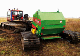 Prese de balotat rotunde Pronar Z 500 G