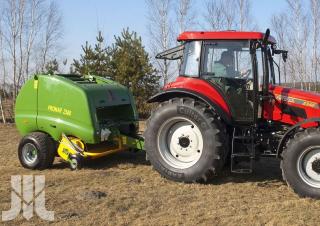 Prese de balotat rotunde Pronar Z 500