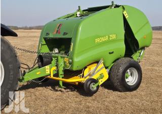 Prese de balotat rotunde Pronar Z 500
