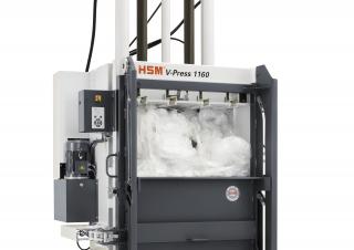 Prese pentru deșeuri HSM V-Press 1160 max