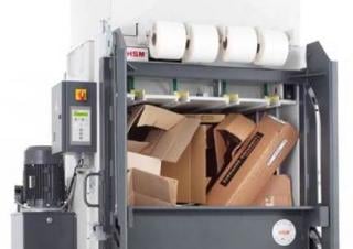 Prese pentru deșeuri HSM V-Press 1160 max