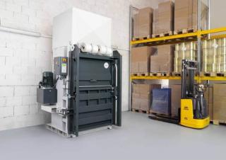 Prese pentru deșeuri HSM V-Press 1160 max