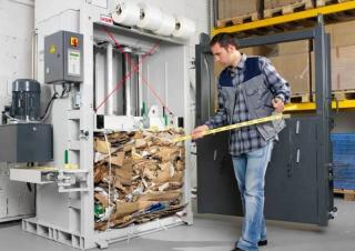 Prese pentru deșeuri HSM V-Press 1160 plus