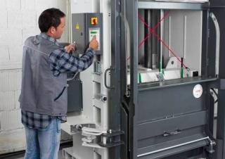 Prese pentru deșeuri HSM V-Press 1160 plus