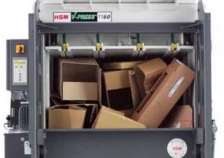 Prese pentru deșeuri HSM V-Press 1160 plus